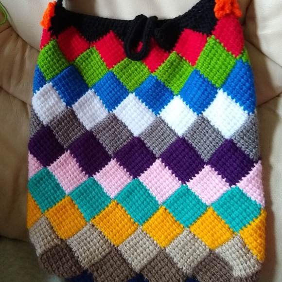 handmade Handbags - Summer clearance 🌈 Handmade shoulder bag